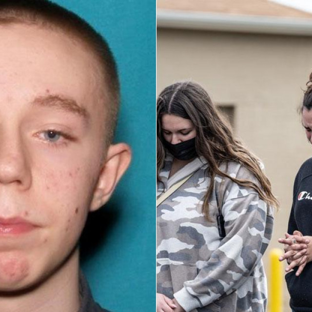 Brandon Hole (lijevo); bdjenje ispred baptističke crkve u Indianapolisu