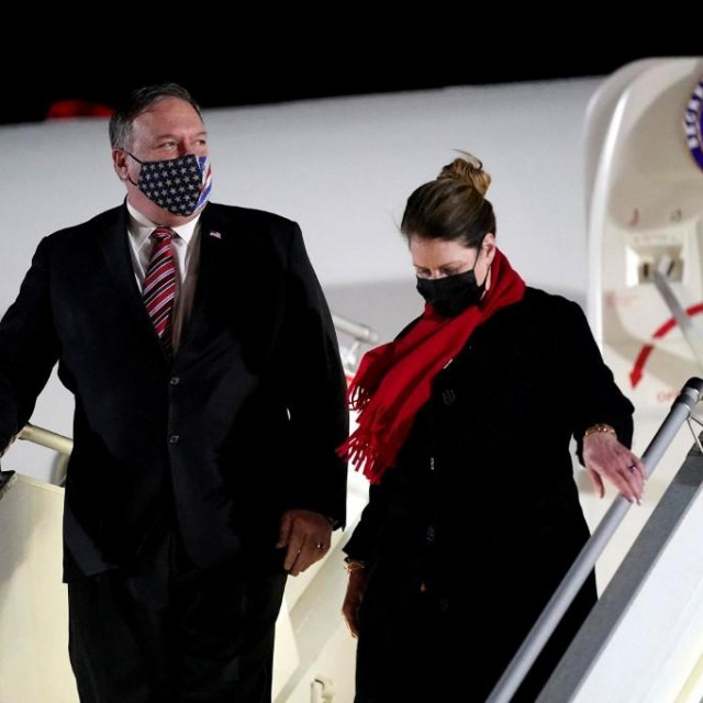 Mike i Susan Pompeo, arhivska fotografija
