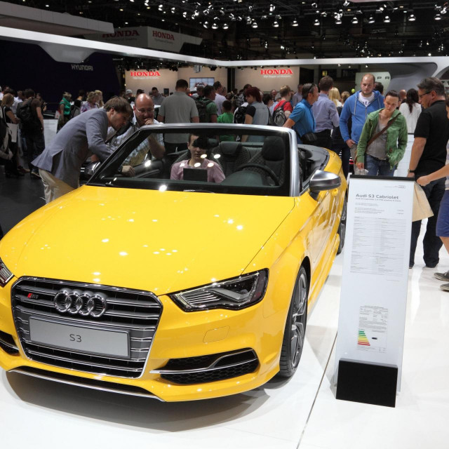Audi S3, arhivska fotografija