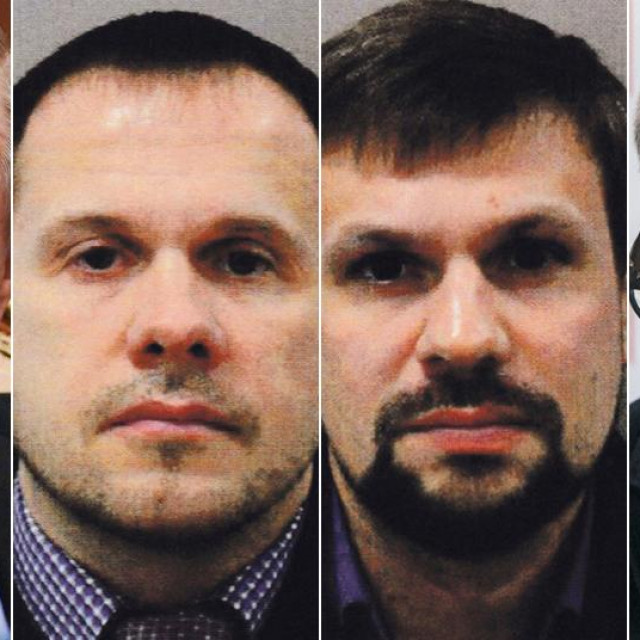 Vladimir Putin, Aleksandar Petrov, Ruslan Boširov, Andrej Babiš