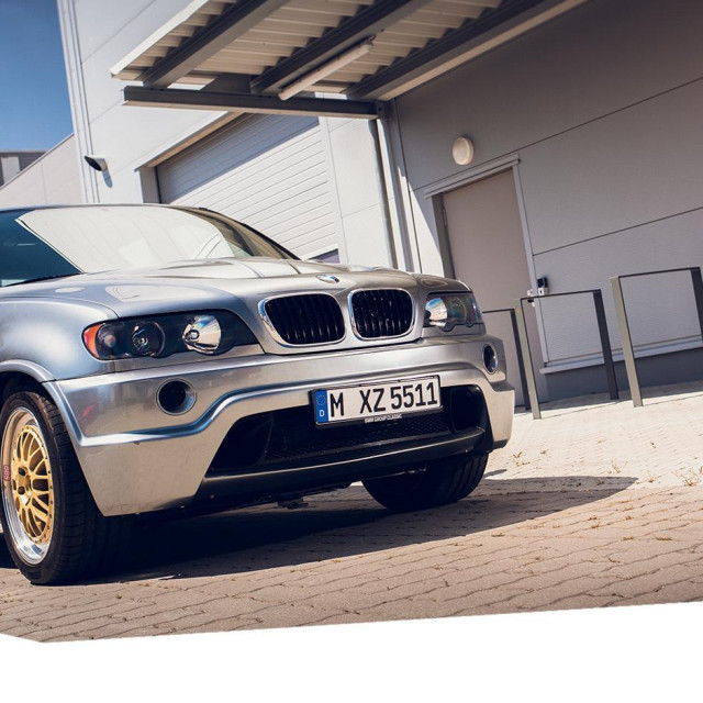 BMW X5 Le Mans
