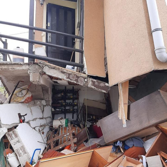 Eksplozija plina u Paruževini