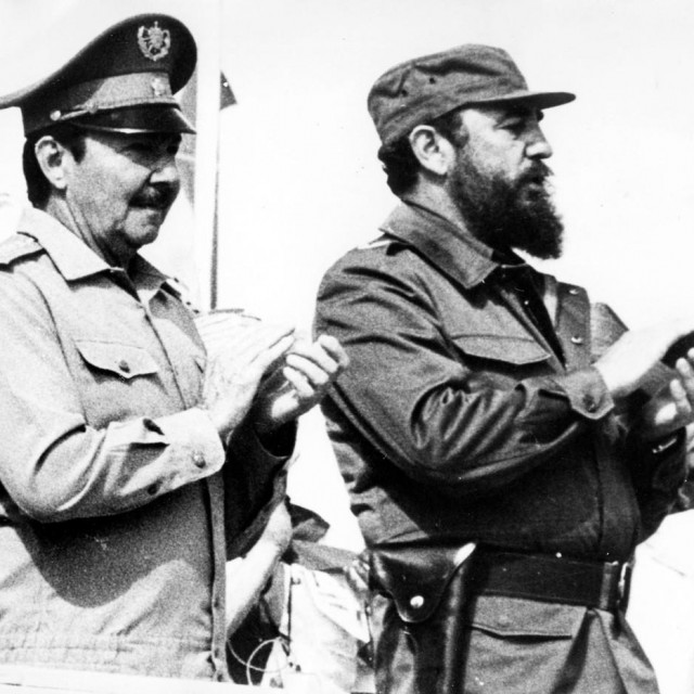 Fidel i Raul Castro