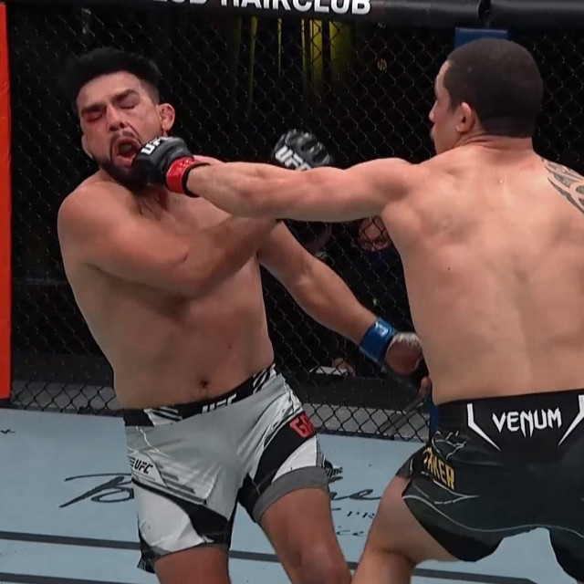 Gastelum vs. Whittaker