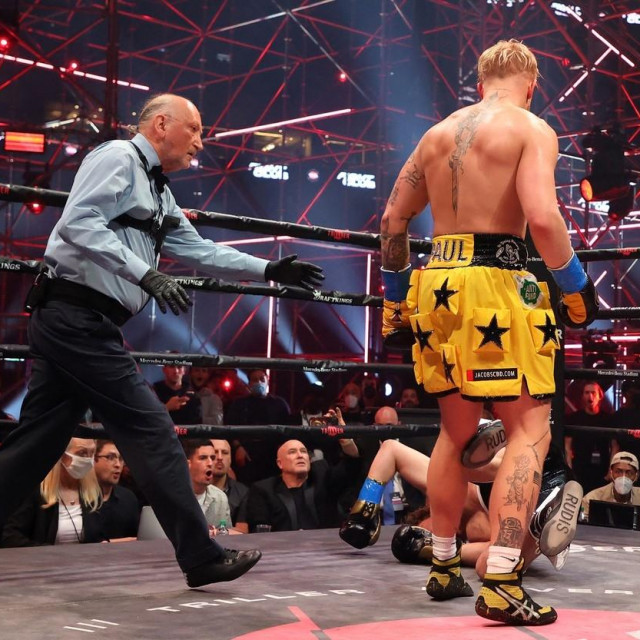 Jake Paul vs. Ben Askren