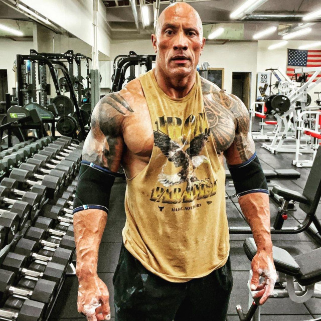 Dwayne The Rock Johnson