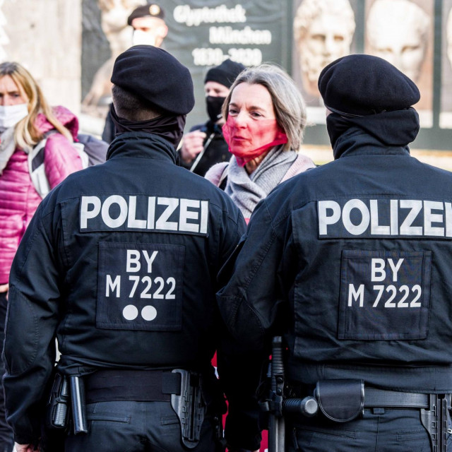 Njemačka policija, ilustracija