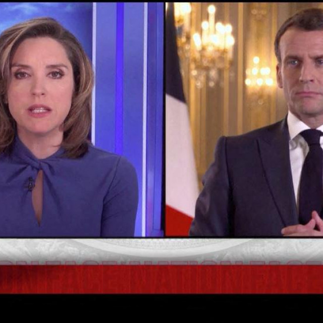 Francuski predsjednik ovoga je vikenda gostovao u emisiji Face the Nation američke TV postaje CBS