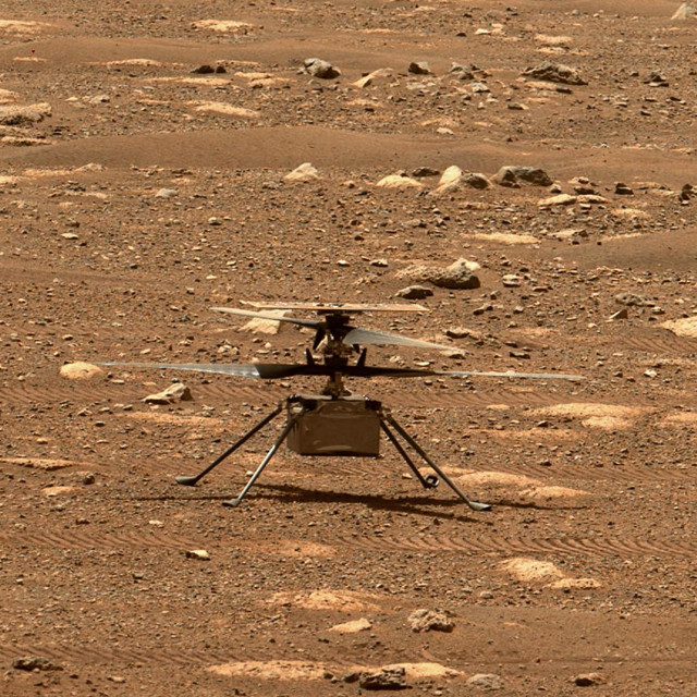 NASA-in helikopter Ingenuity 