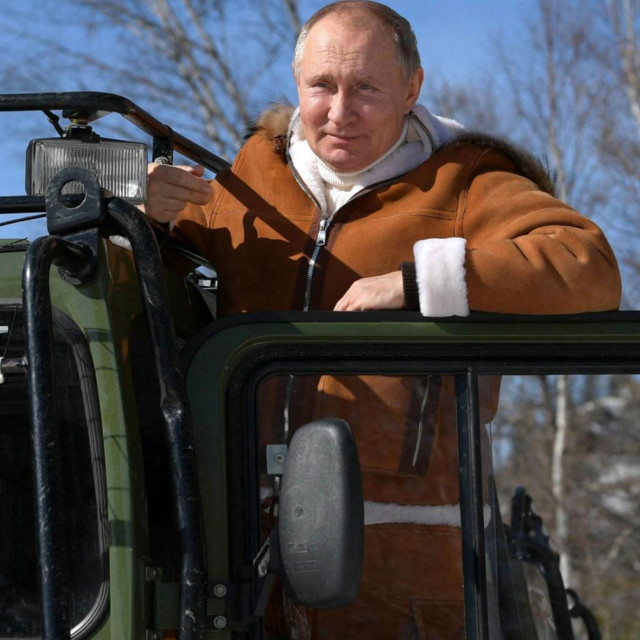 Vladimir Putin i agenti GRU-a