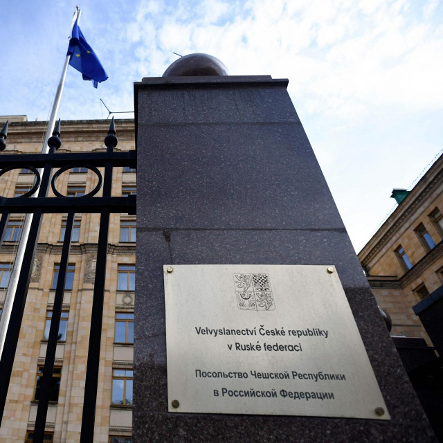 Češka ambasada u Moskvi