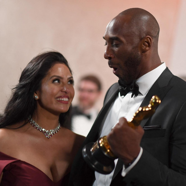 Kobe Bryant i njegova supruga Vanessa