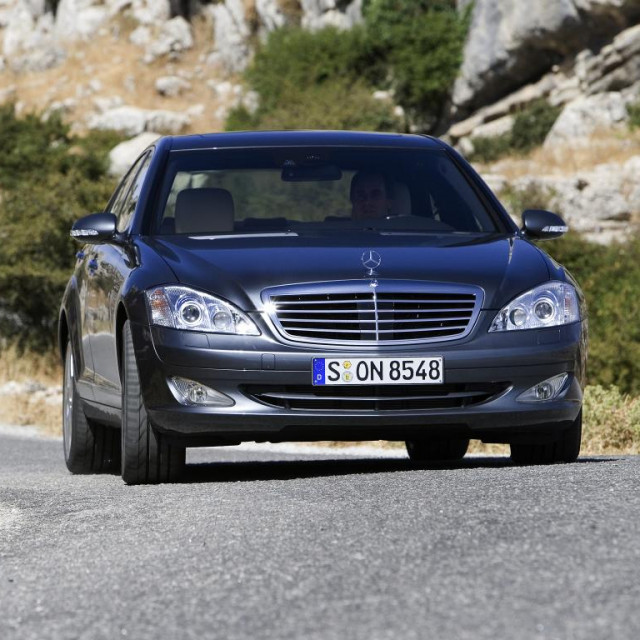 Mercedes S-klasa