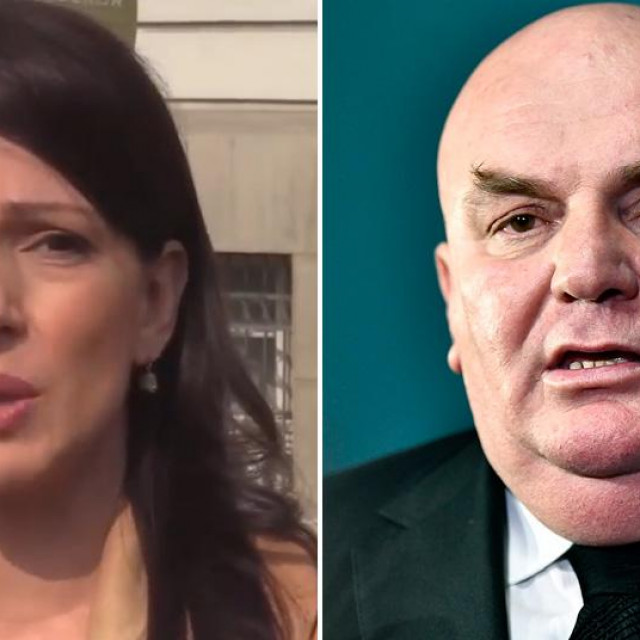 Marinika Tepić i Dragan Marković Palma