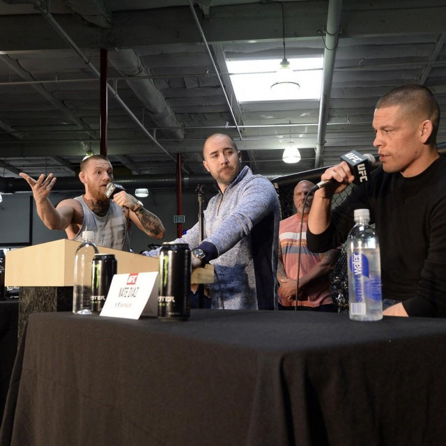 Conor McGregor i Nate Diaz