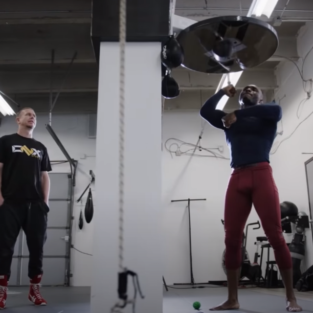 Trevor Wittman i Kamaru Usman