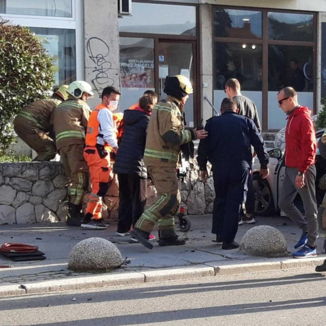 Prometna nesreća u Splitu