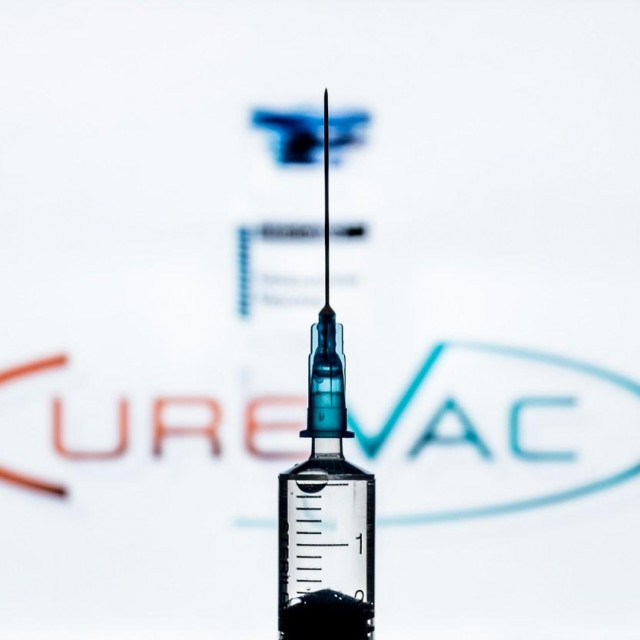 CureVac (ilustracija)