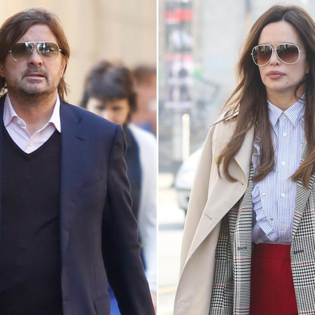 Milan Popović i Severina