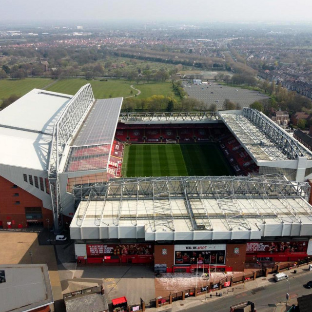 Stadion Liverpool F.C.-a Anfield