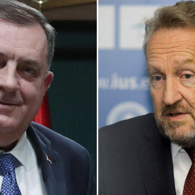 Milorad Dodik i Bakir Izetbegović