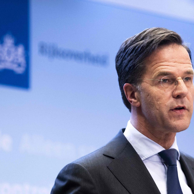Nizozemski premijer Mark Rutte