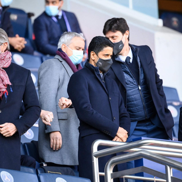 Gazda PSG-a Nasser Al-Khelaifi