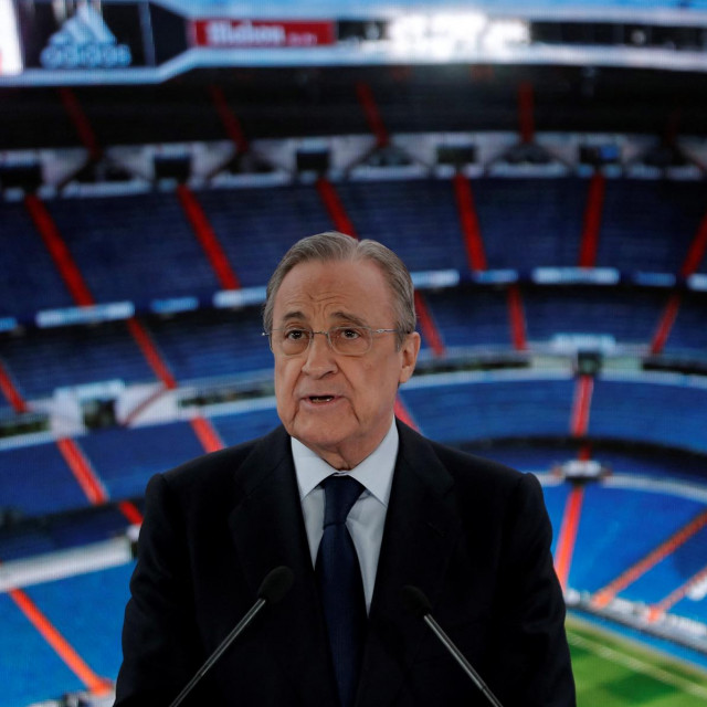 Predsjednik Reala i Superlige Florentino Perez