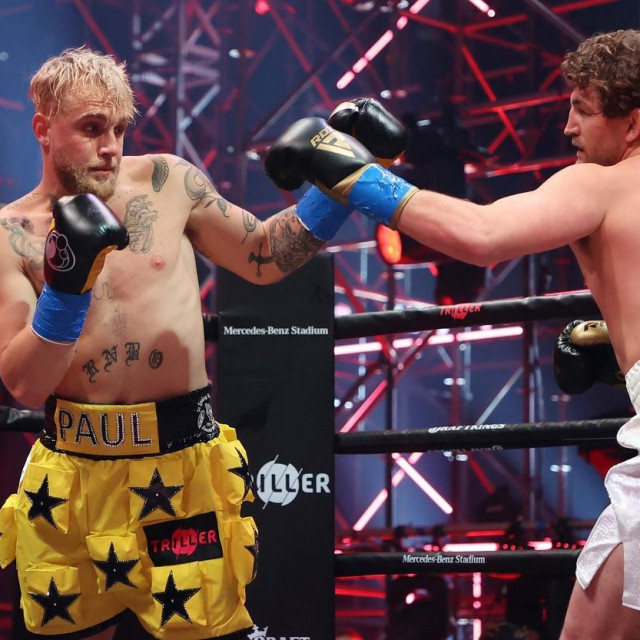 Jake Paul vs. Ben Askren