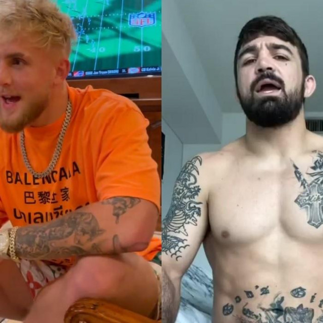 Jake Paul i Mike Perry