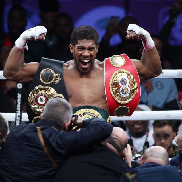 Anthony Joshua