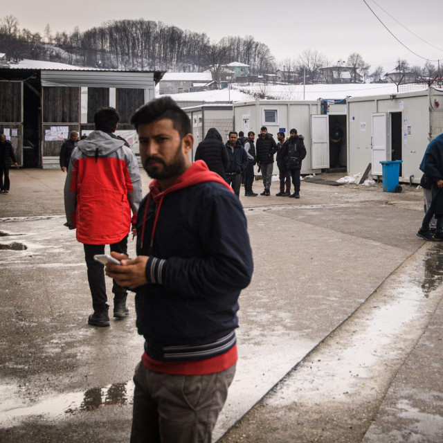 Migrantski kamp u BiH