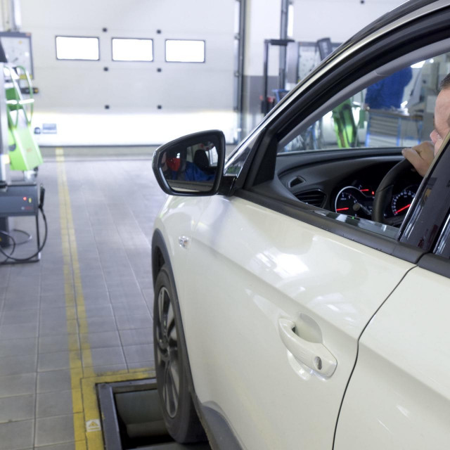 Tehnički pregled, ilustracija