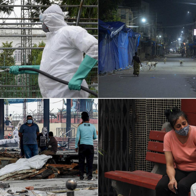 Dramatična situacija u Indiji