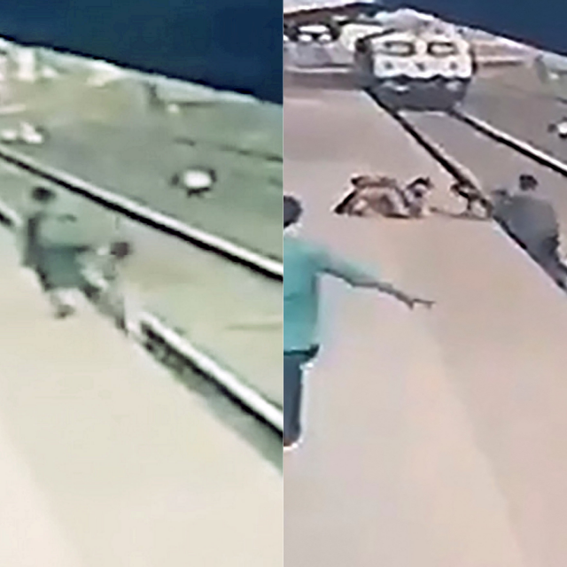 Hrabri željezničar riskirao vlastiti život kako bi spasio dijete