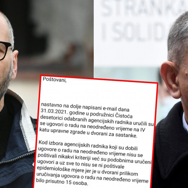 Joško Klisović, Ivica Lovrić