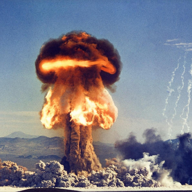 atomska detonacija u Nevadi 1953.