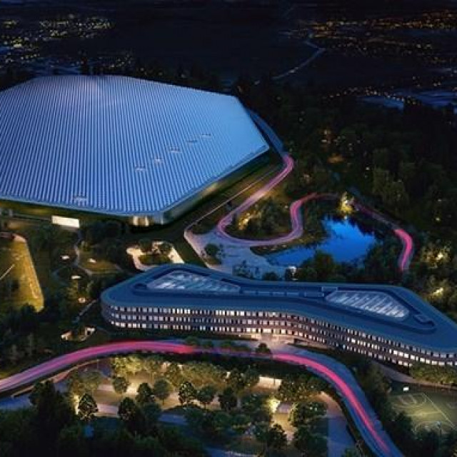 Kampus Rimac u Kerestincu (render)