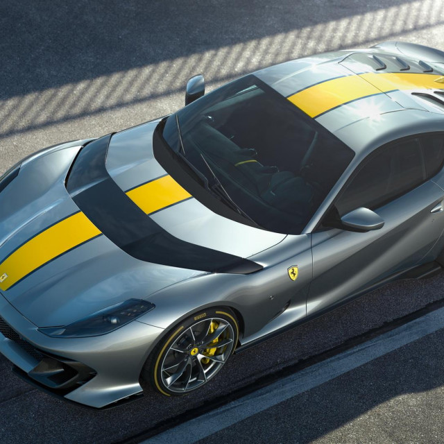 Ferrari 812 Superfast Versione Speciale