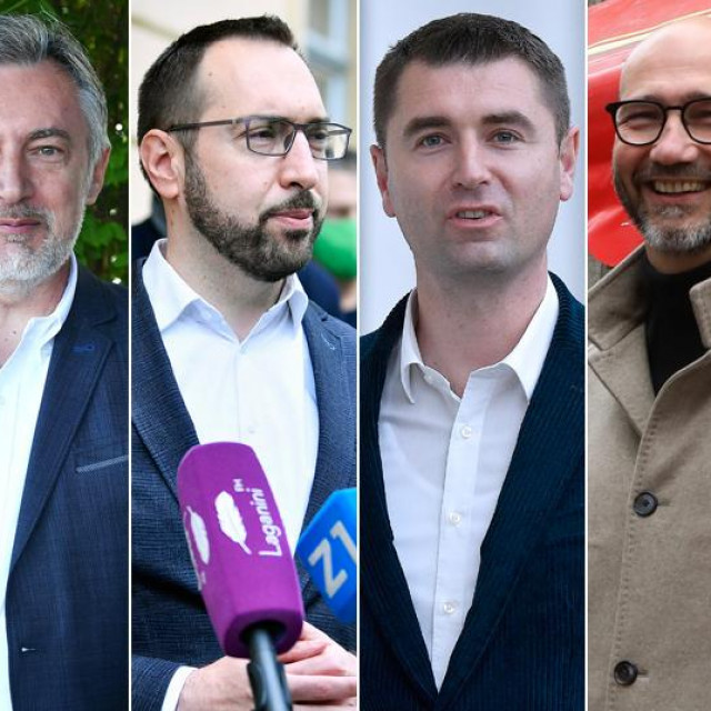 Vesna Škare Ožbolt, Miroslav Škoro, Tomislav Tomašević, Davor Filipović, Joško Klisović, Jelena Pavičić Vukičević