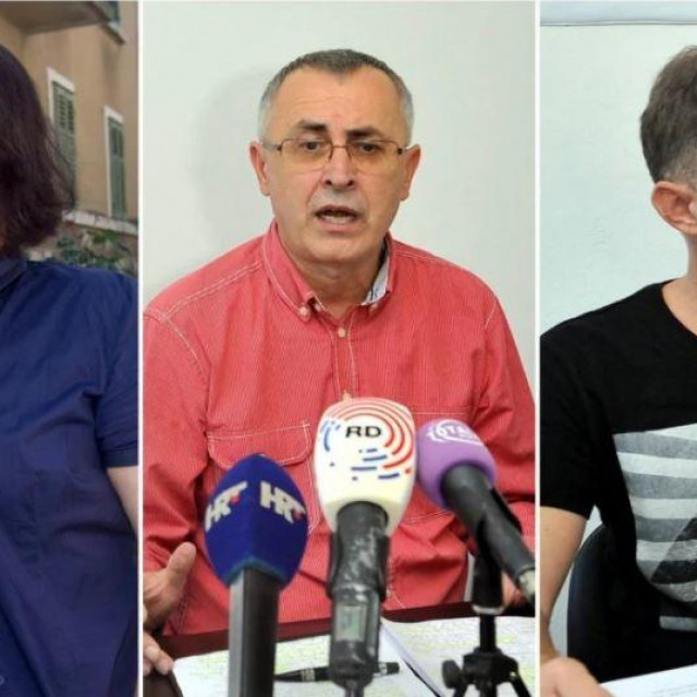 Ana Hinić, Željko Stipić i Sebastijan Troskot
