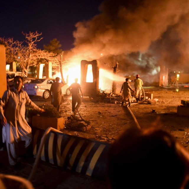 Eksplozija u Pakistanu