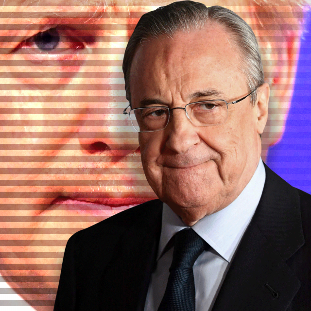 Florentino Perez, Boris Johnson