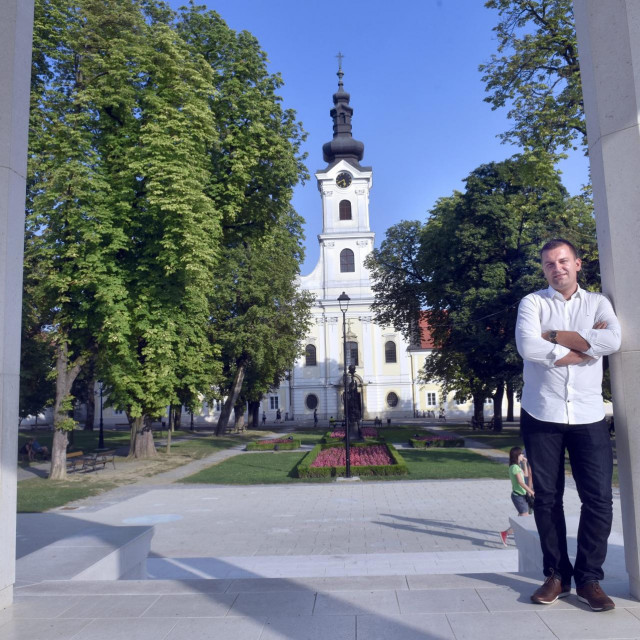 Dario Hrebak, gradonačelnik Grada Bjelovara