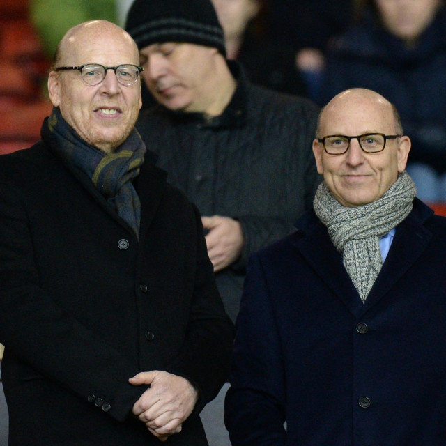 Joel i Avram Glazer