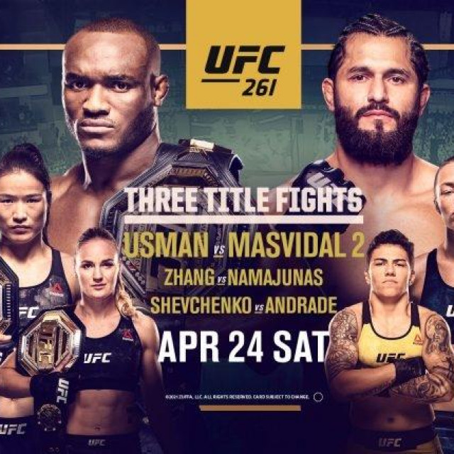 UFC 261