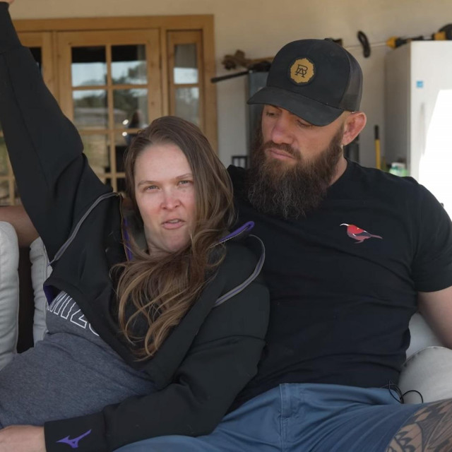 Ronda Rousey i Travis Browne
