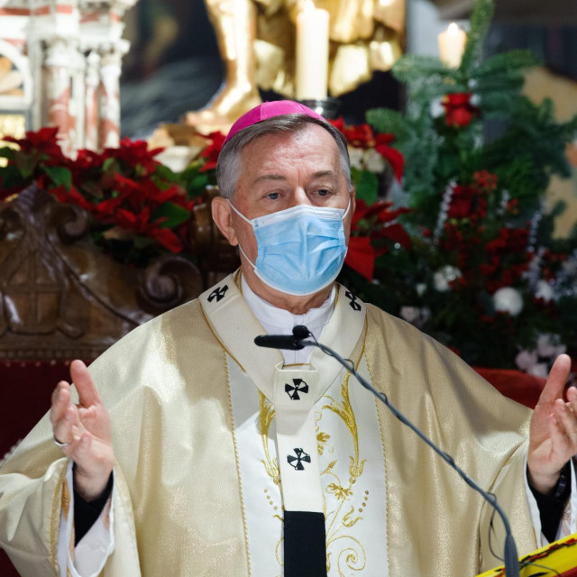 Nadbiskup Marin Barišić