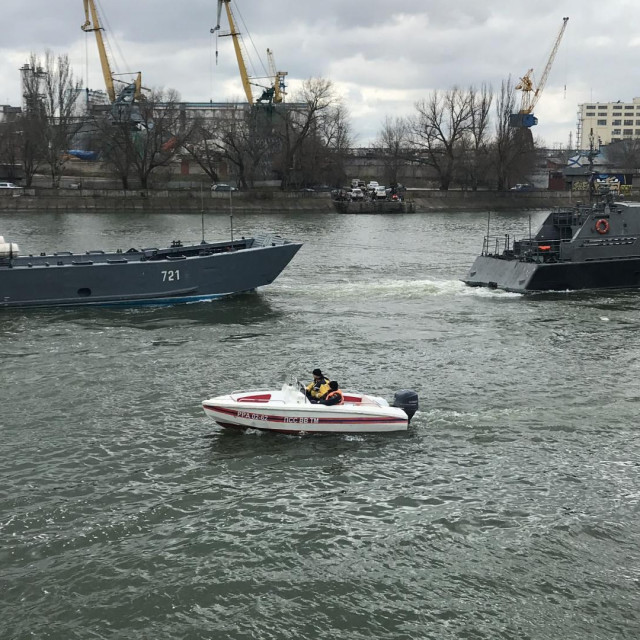 Ruska mornarica u Kaspijskom moru