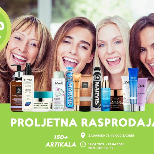 Apivita proljetna rasprodaja
